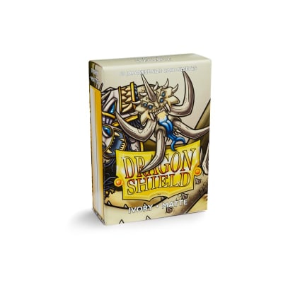 Protectores Dragon Shield Japanese Matte - Ivory