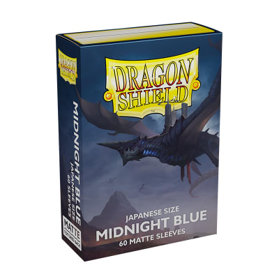 Protectores Dragon Shield Japanese Matte - Midnight Blue