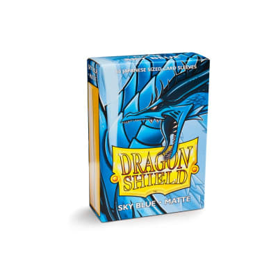 Protectores Dragon Shield Japanese Matte - Sky Blue