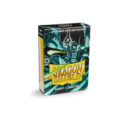 Protectores Dragon Shield Japanese Matte - Mint