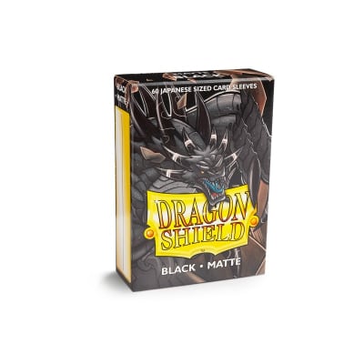 Protectores Dragon Shield Japanese Matte - Black