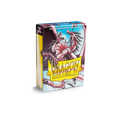 Protectores Dragon Shield Japanese Matte - Pink