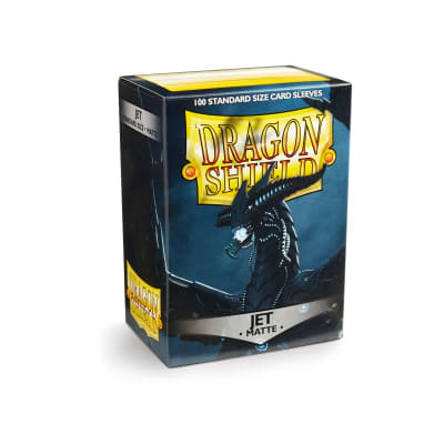 Protectores Matte Standard Dragon Shield - Jet
