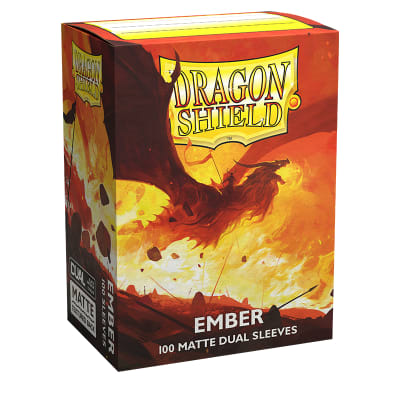 Protectores Dual Matte Dragon Shield - Ember