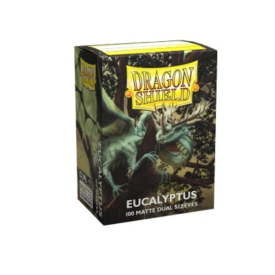 Protectores Dual Matte Dragon Shield - Eucalyptus