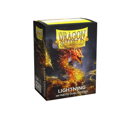Protectores Dual Matte Dragon Shield - Lightning