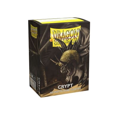 Protectores Dual Matte Dragon Shield - Crypt