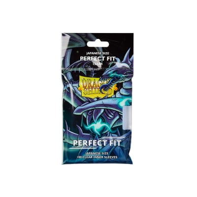 Protectores Dragon Shield Clear Inner Sleeves (Perfect Fit)