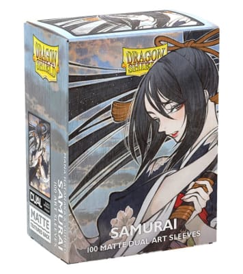 Dragon Shield - Standard Dual Matte Art Sleeves - Samurái