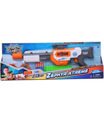 Pistola Dardos Adventure Force - Zephyr Xtreme