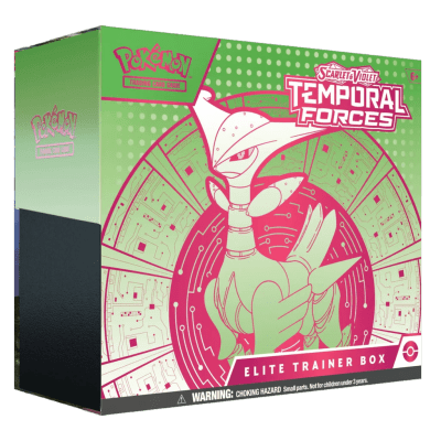 Pokémon TCG: Caja de Entrenador Elite Fuerzas Temporales Español