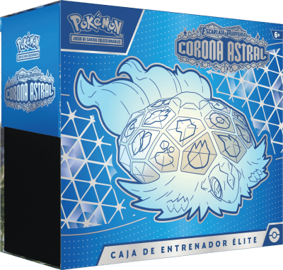 Pokémon TCG: Caja de entrenador de Elite Corona Astral