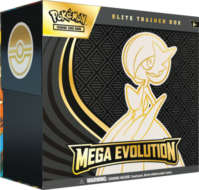 Pokémon TCG - Megaevolución - ETB Mega Gardevoir (ESP)
