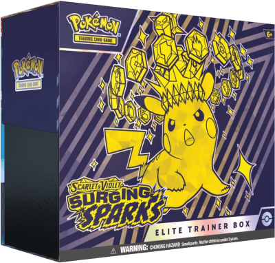 Pokémon TCG: Elite Trainer Box Surging Sparks