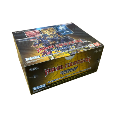 Caja de sobres Digimon CG EX05: Animal Colosseum