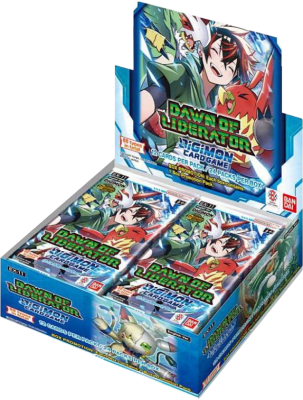 Digimon Card Game - Dawn of Liberator Booster Box [EX-11]