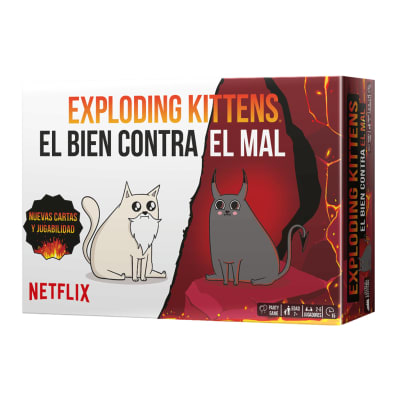 Exploding Kittens: El Bien contra el Mal