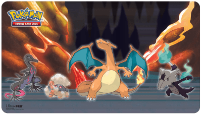 Playmat Pokémon - Scorching Summit