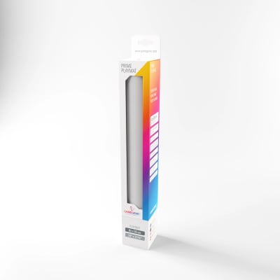 Gamegenic - Prime Playmat 61 x 35 cms - Blanco