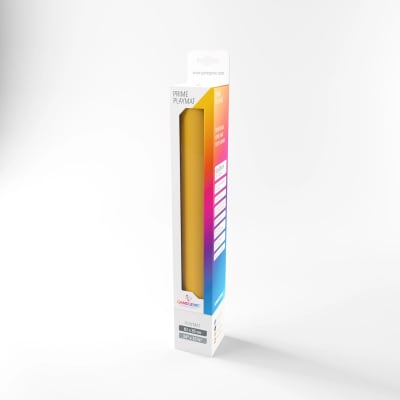 Gamegenic - Prime Playmat 61 x 35 cms - Amarillo