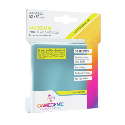 Protectores Big Square Gamegenic Prime
