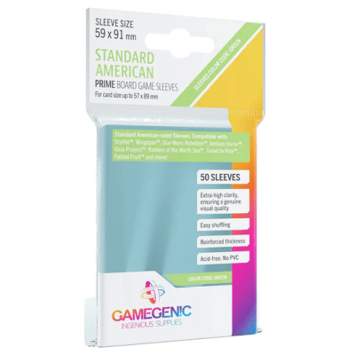 Protectores Standard Americano Gamegenic Prime