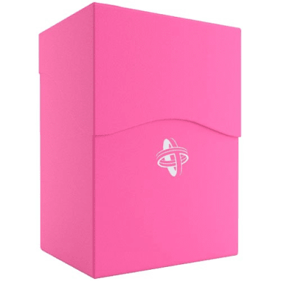Deckbox Gamegenic Deck Holder 80+ Rosa