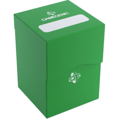 Deckbox Gamegenic Deck Holder 100+ Verde