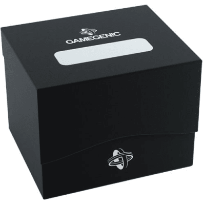 Deckbox Side Holder 100+ XL Gamegenic - Negro
