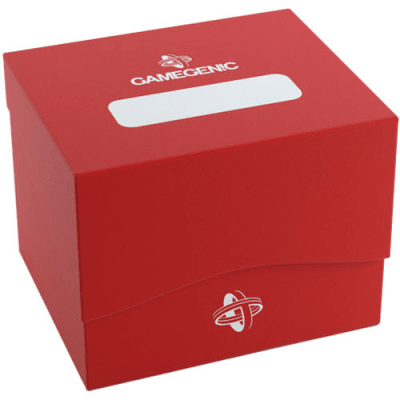 Deckbox Side Holder 100+ XL Gamegenic - Rojo