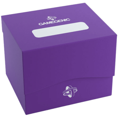 Deckbox Side Holder 100+ XL Gamegenic - Morado