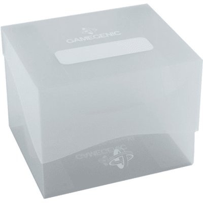 Deckbox Side Holder 100+ XL Gamegenic - Transparente / Clear
