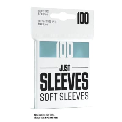Protectores Standard 100 Just Sleeves Soft - Gamegenic