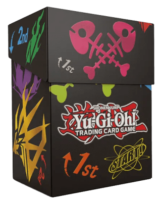 Deckbox Yu-Gi-Oh! - Gold Pride Superfan