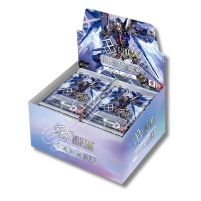 Gundam CG: Freedom Ascension Booster Box [GD05]