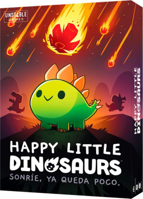 Happy Little Dinosaurs