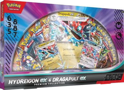 Pokémon TCG - Dragapult ex & Hydreigon ex Premium Collection