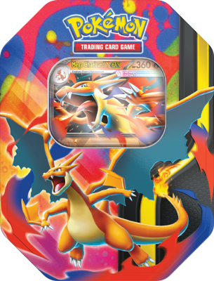 Pokémon TCG: Tin Mega Charizard Y ex