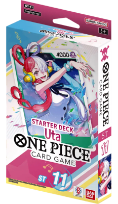 One Piece Card Game - Starter Deck 11: Uta