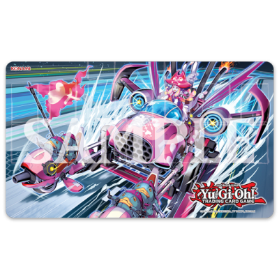 Playmat Yu-Gi-Oh! Orgullo Dorado – Carro Carrie (Gold Pride - Chariot Carrie)