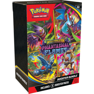 Pokemon TCG: Phantasmal Flames - Booster Bundle
