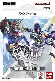 Gundam Card Game - Starter Deck 01 [ST01]