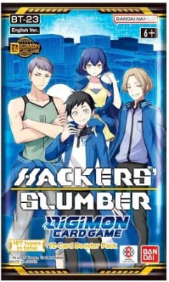 Digimon TCG: Booster Pack - Hacker's Slumber BT23
