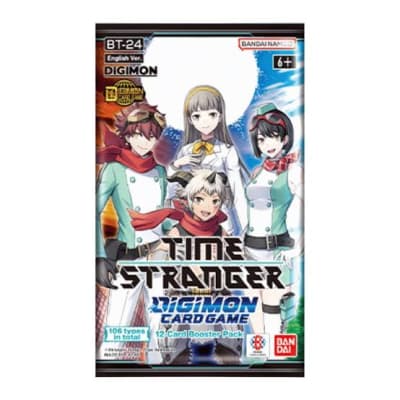 Digimon Card Game - Time Stranger Booster Pack (BT24)
