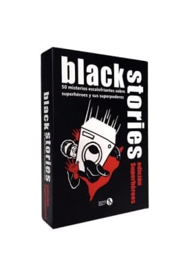 blackstories. - Superhéroes