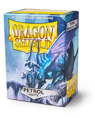 Protectores Matte Standard Dragon Shield - Petrol