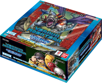 Digimon Card Game EX09: Versus Monsters - Booster Box