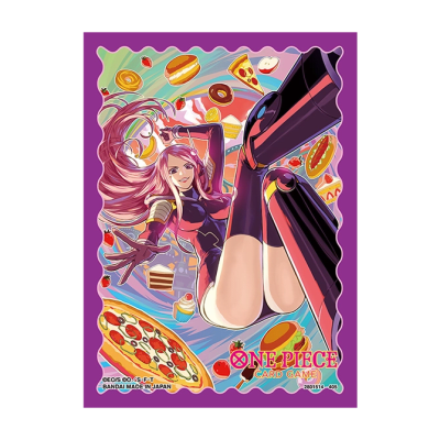 One Piece Card Game - Official Sleeves TCG+ Stores Limited Edition Vol. 5 Jewelry Bonney