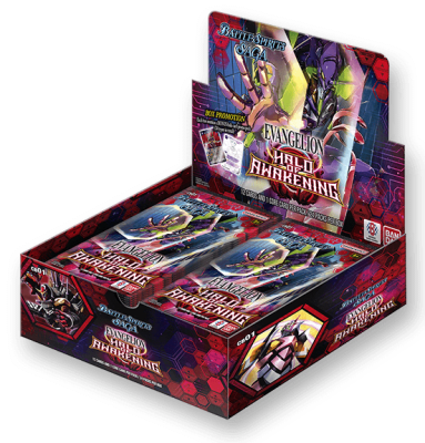Caja de sobres Battle Spirits Saga CB01: Evangelion - Halo of Awakening