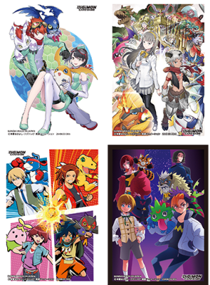 Digimon Card Game: Official Sleeves Vol.3